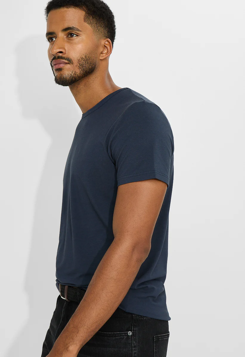 Men's Classic Crew Neck Ultra Soft T-Shirt - Image 3