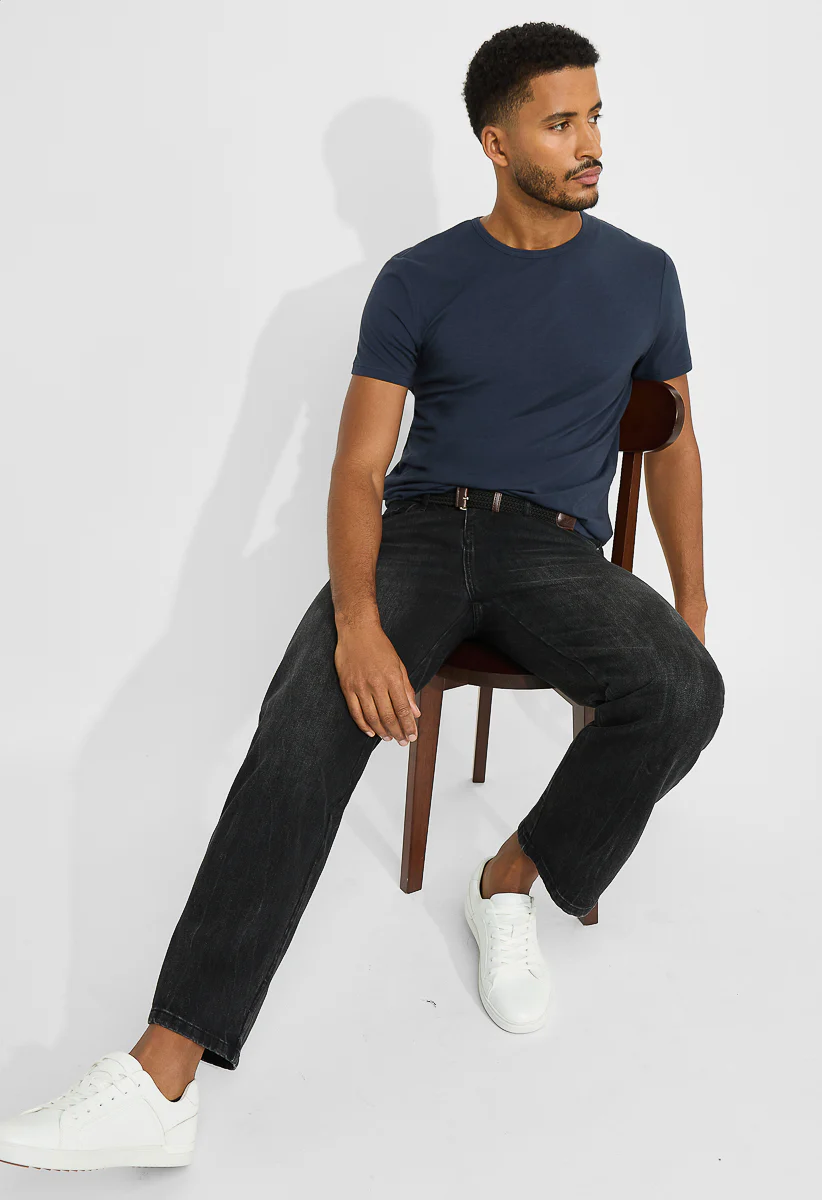 Men's Classic Crew Neck Ultra Soft T-Shirt - Image 5