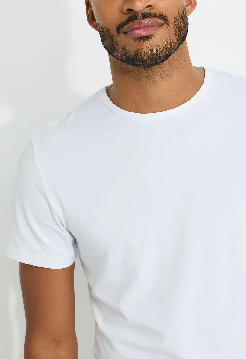 Men's Classic Crew Neck Ultra Soft T-Shirt - Image 3