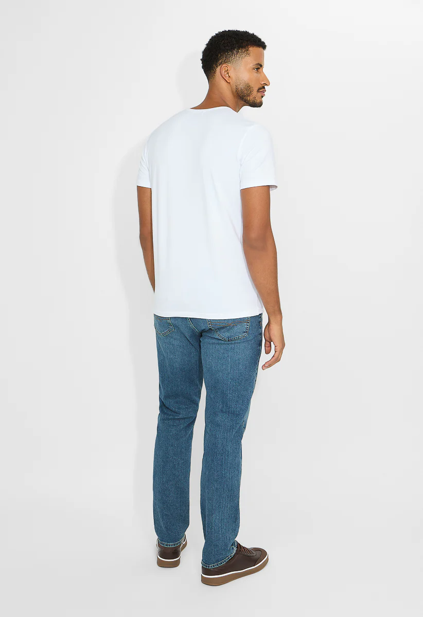 Men's Classic Crew Neck Ultra Soft T-Shirt - Image 4
