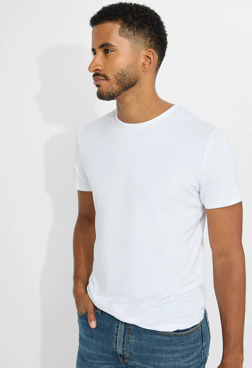 Men's Classic Crew Neck Ultra Soft T-Shirt - Image 5