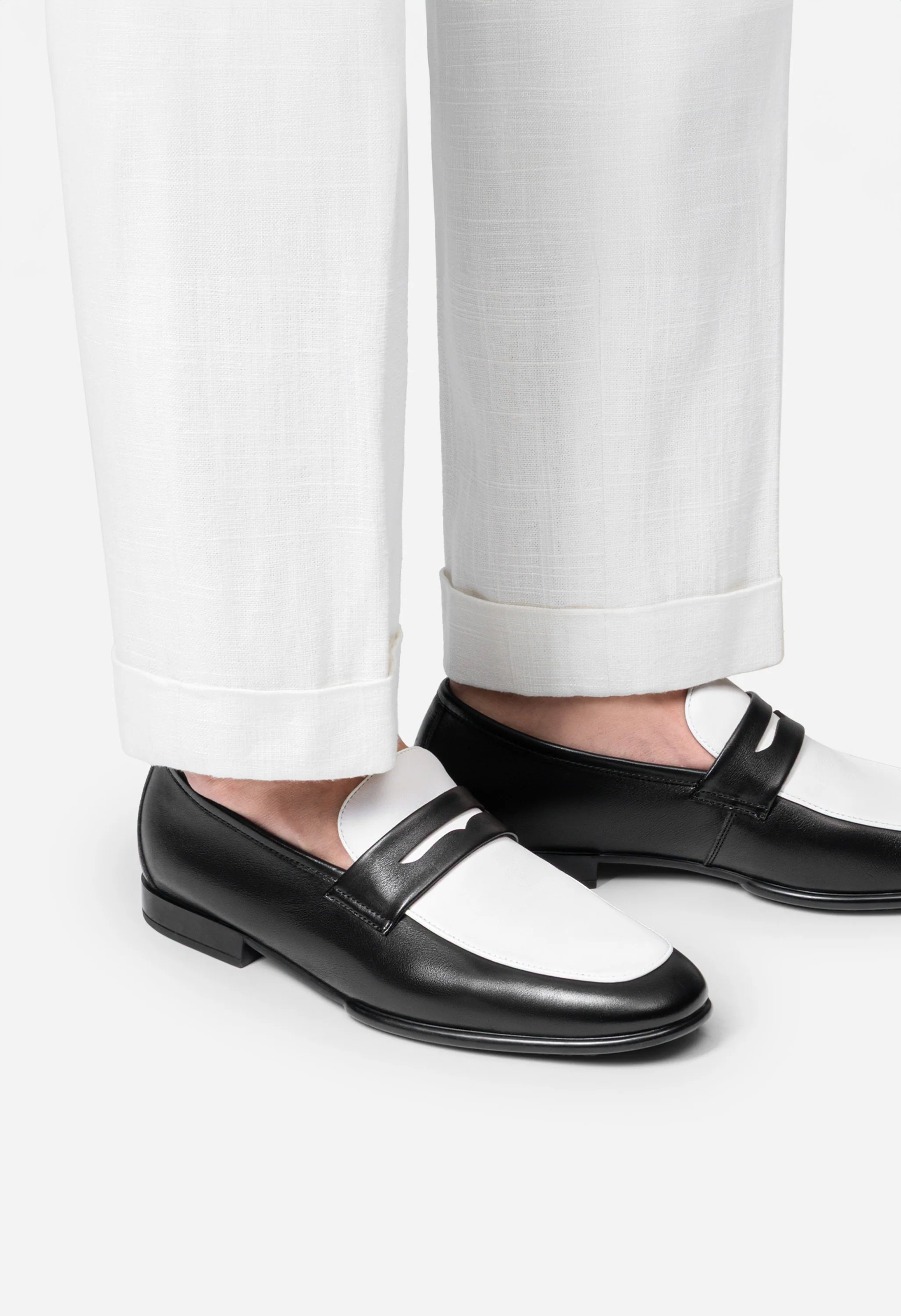 Men's Classic Leather Dress Shoes - Image 6