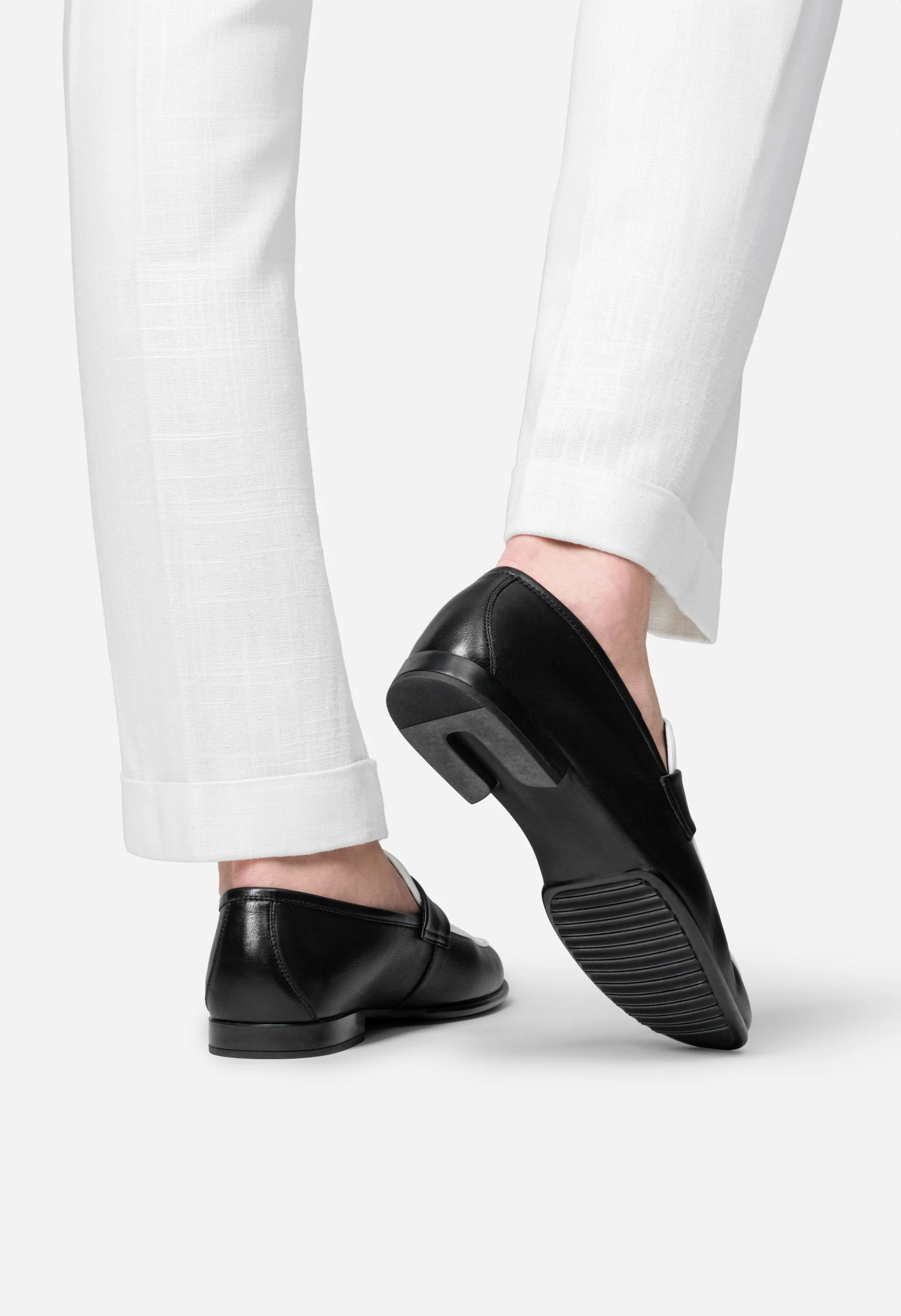 Men's Classic Leather Dress Shoes - Image 7