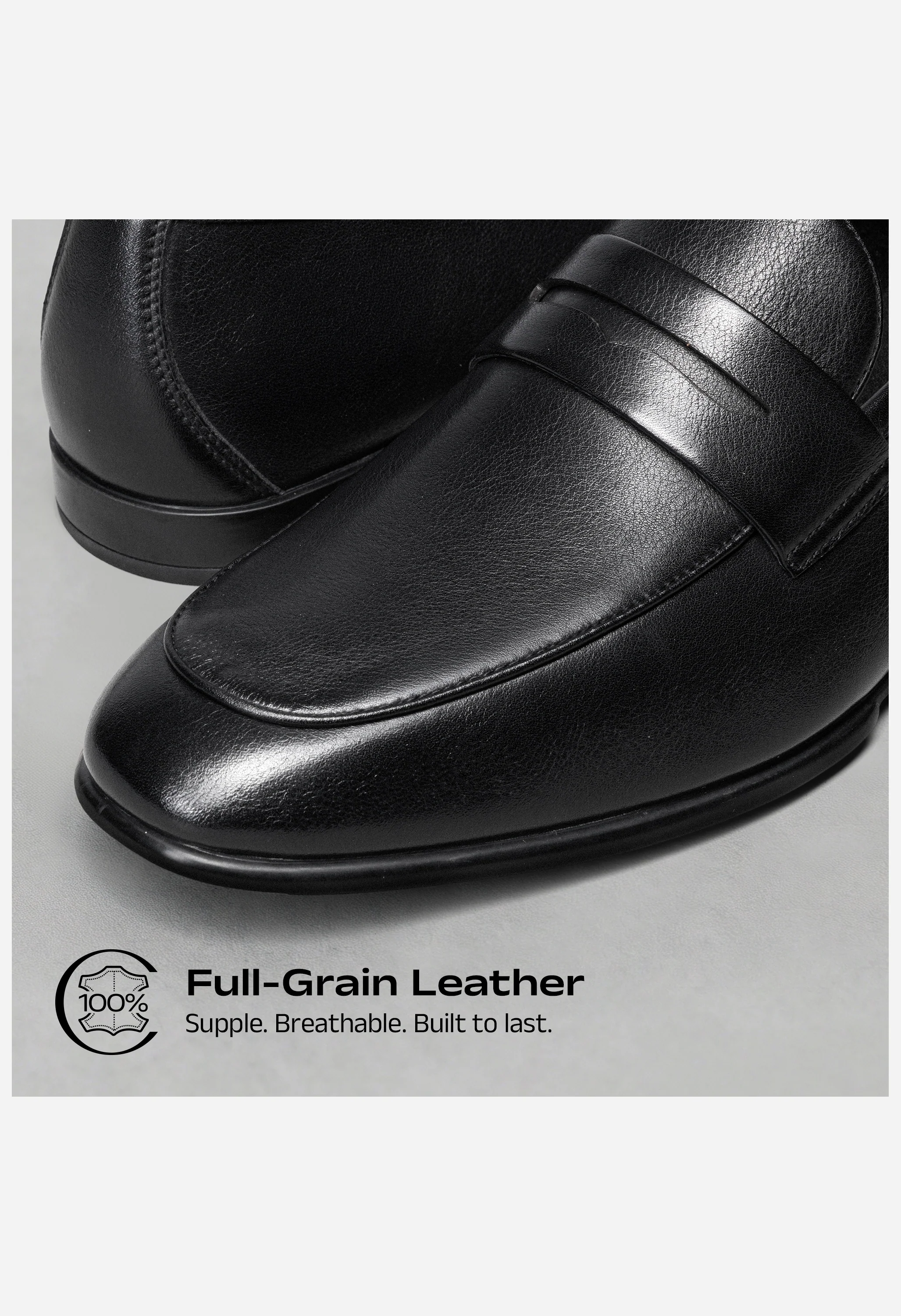 Men's Classic Leather Dress Shoes - Image 2