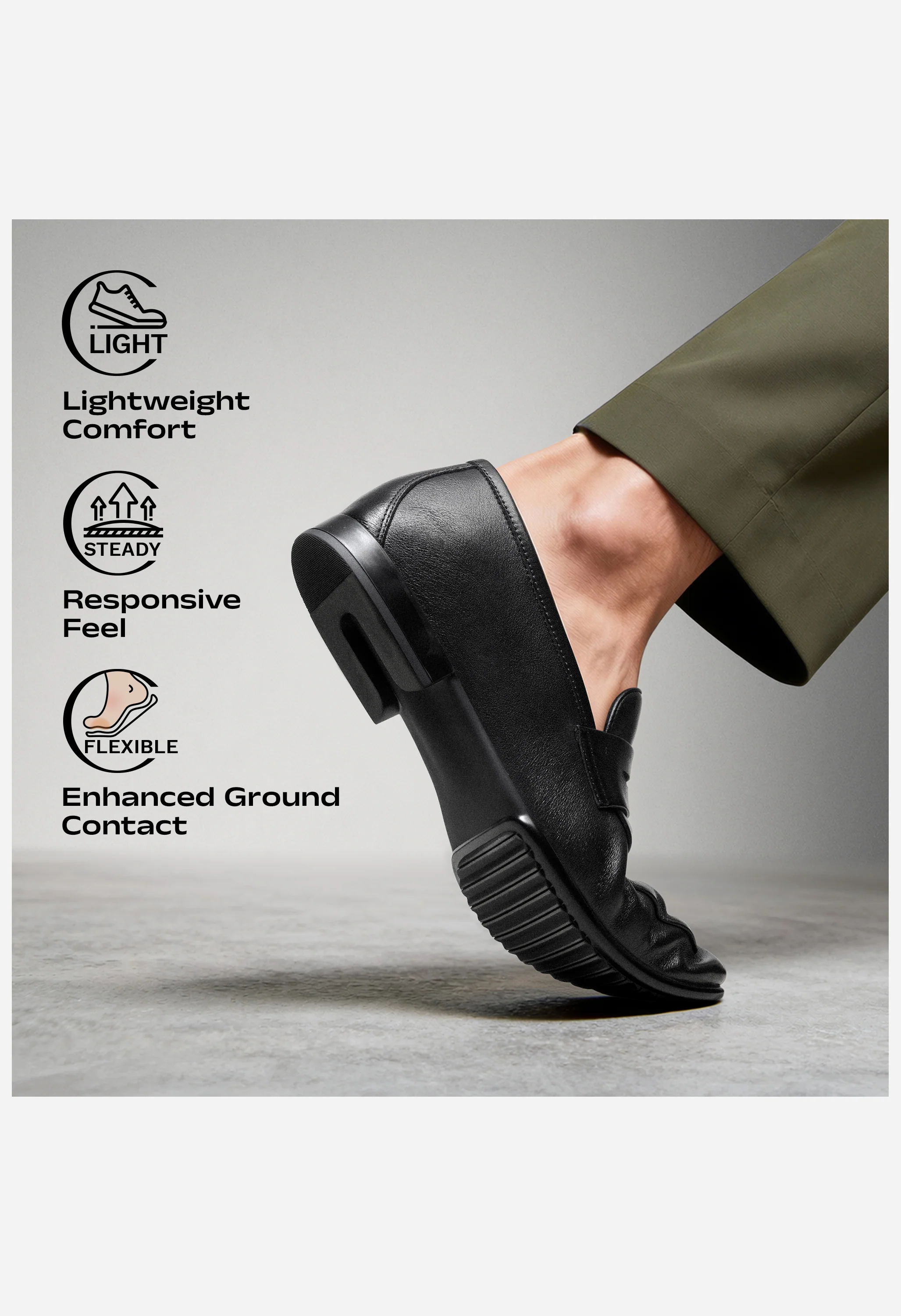 Men's Classic Leather Dress Shoes - Image 3