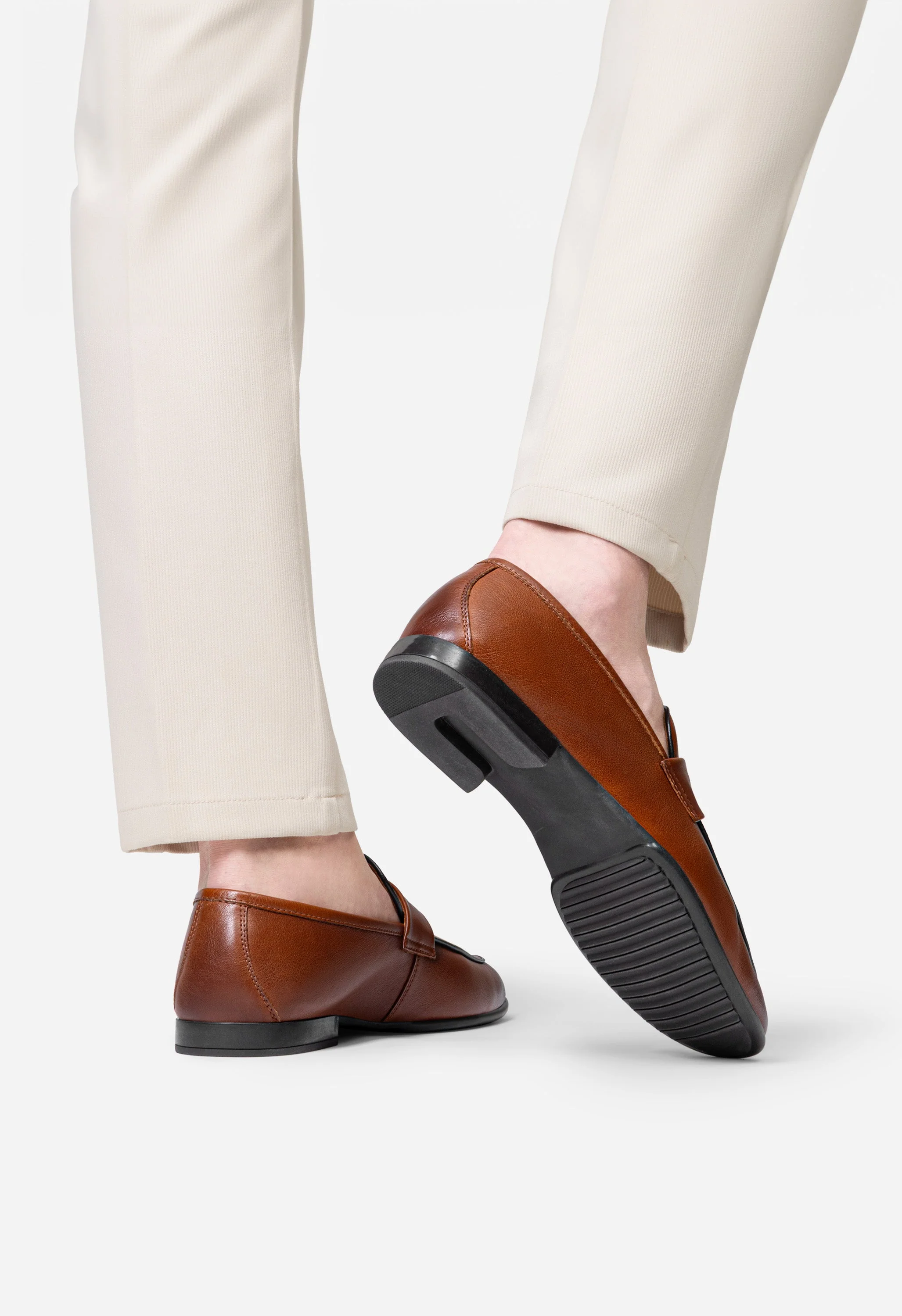 Men's Classic Leather Dress Shoes - Image 6