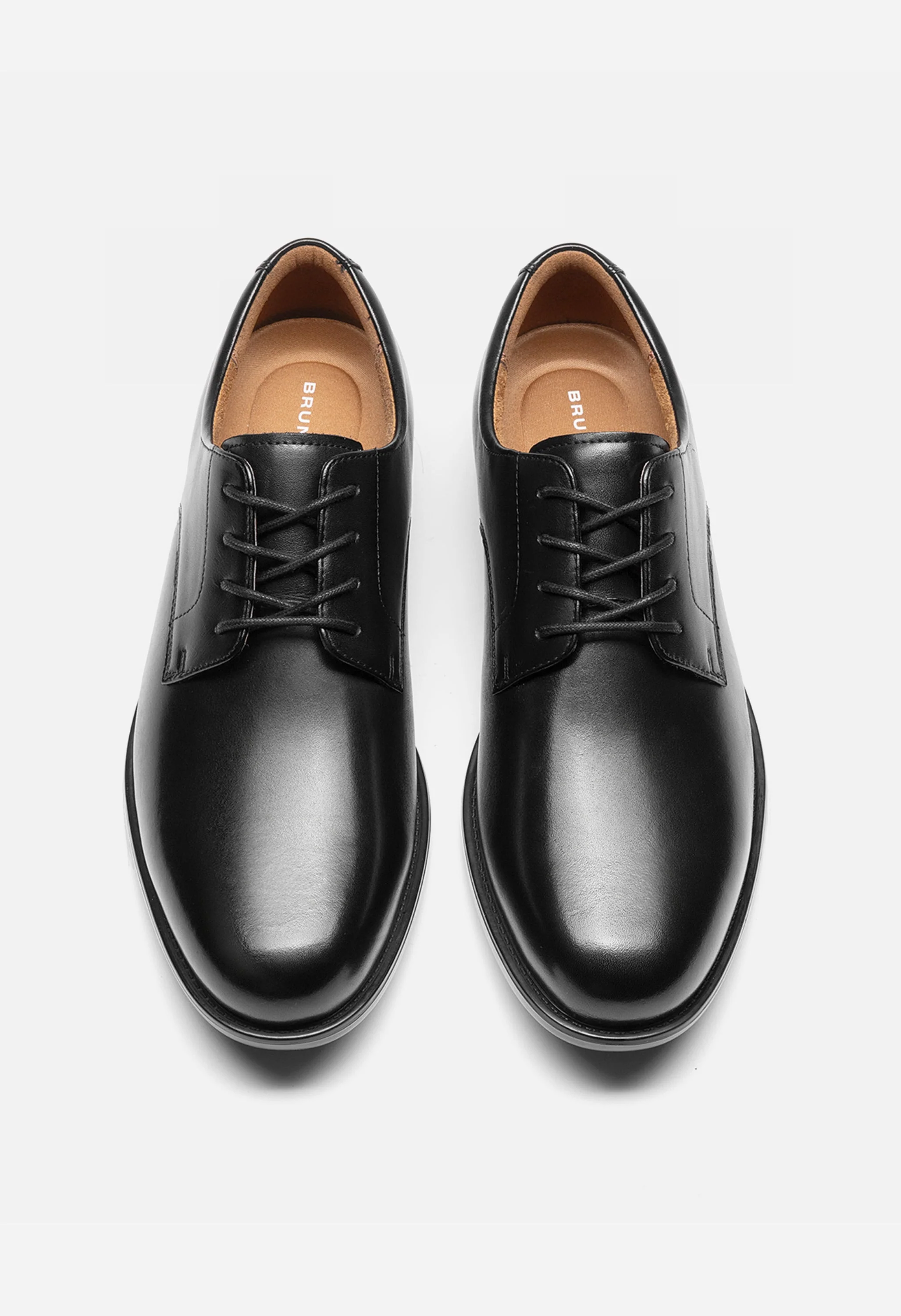 Men's Classic Leather Dress Shoes - Image 4