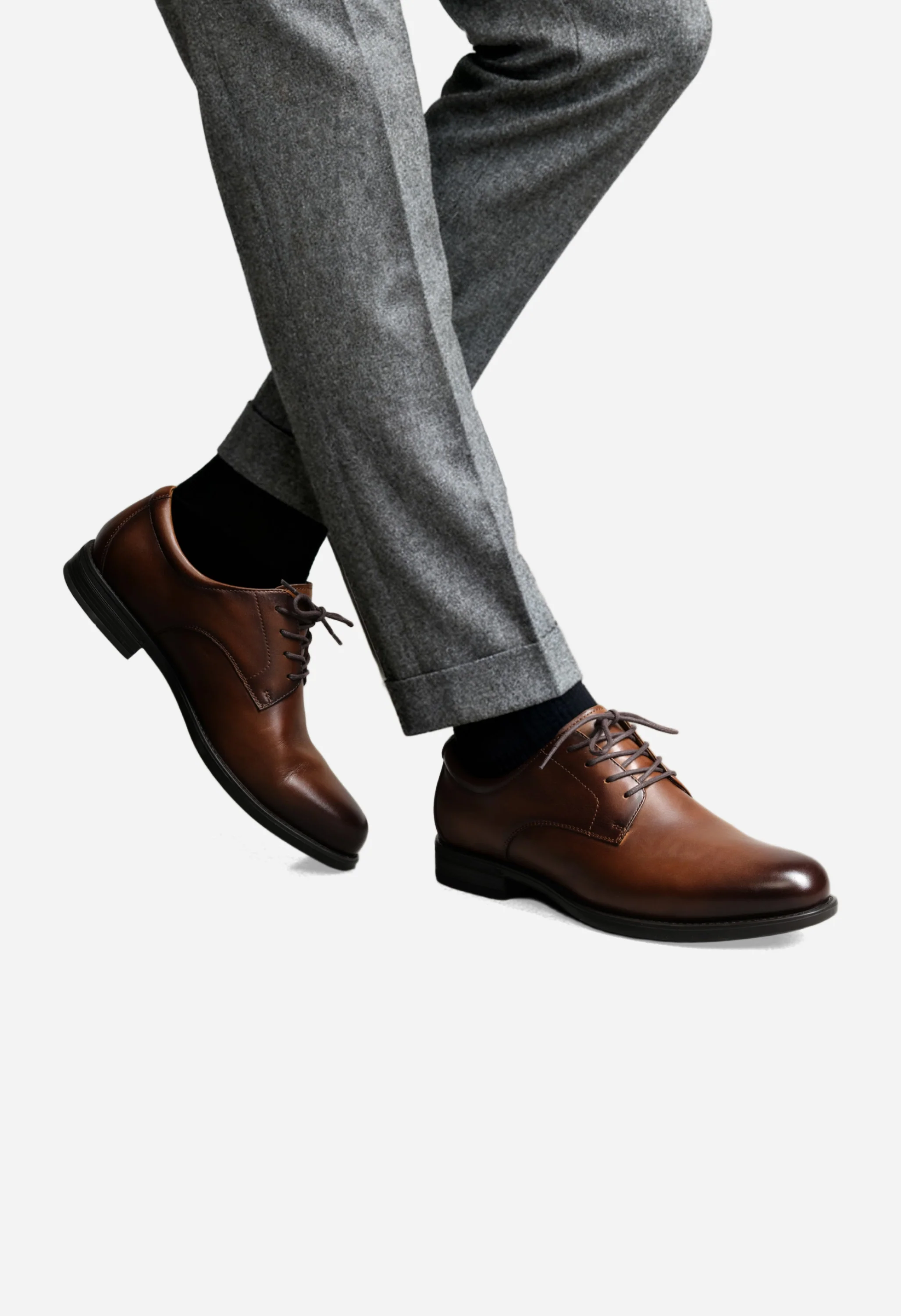 Men's Classic Leather Dress Shoes - Image 6