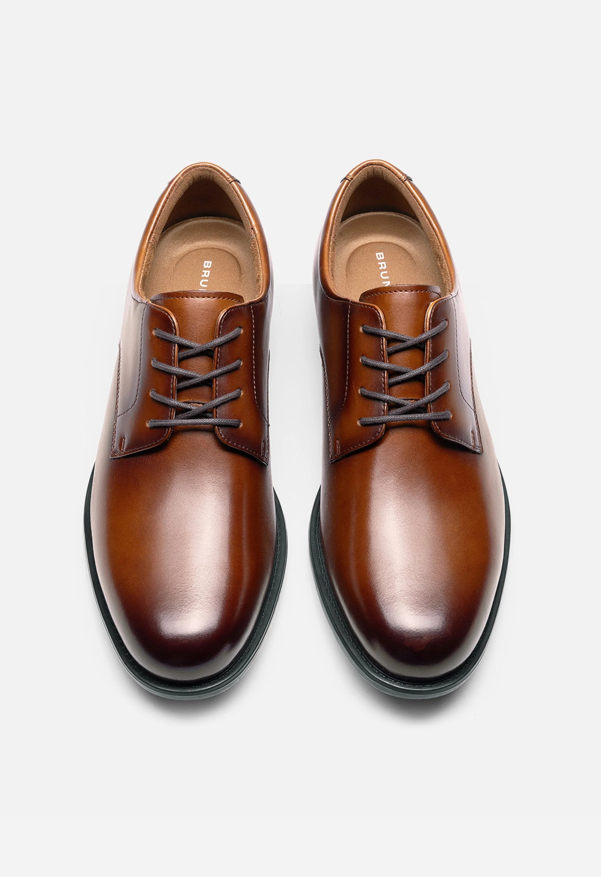 Men's Classic Leather Dress Shoes - Image 4