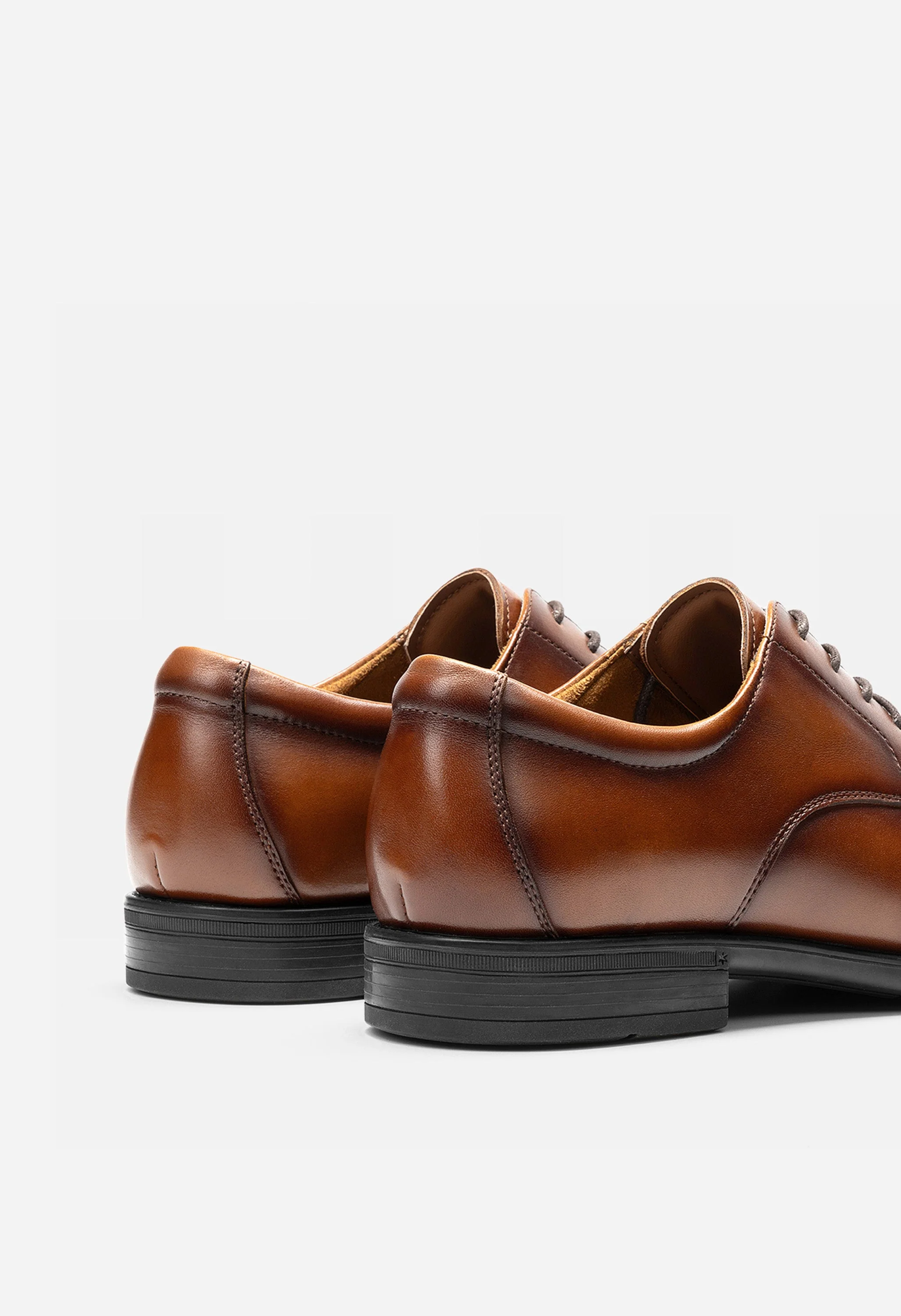 Men's Classic Leather Dress Shoes - Image 6