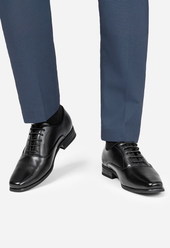 Men's Classic Oxford Shoes - Image 2