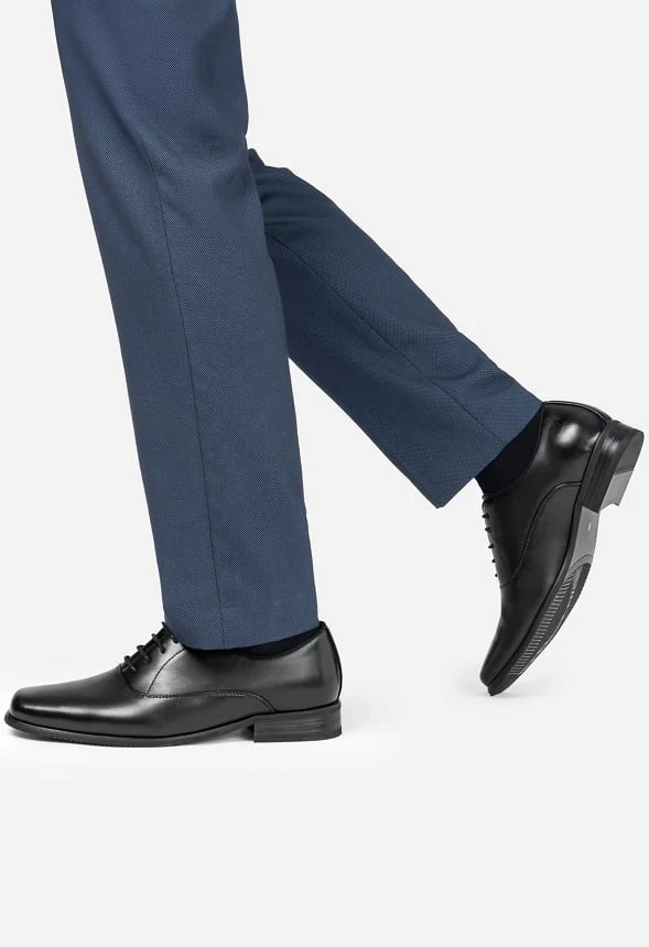Men's Classic Oxford Shoes - Image 5