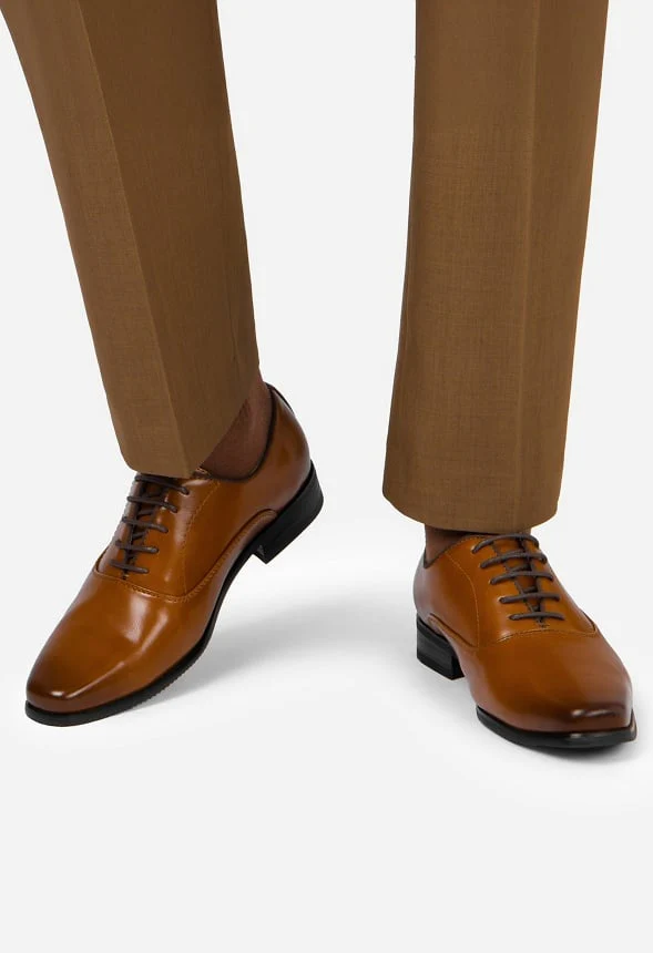 Men's Classic Oxford Shoes - Image 2