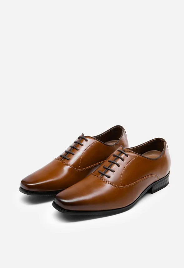 Men's Classic Oxford Shoes - Image 4