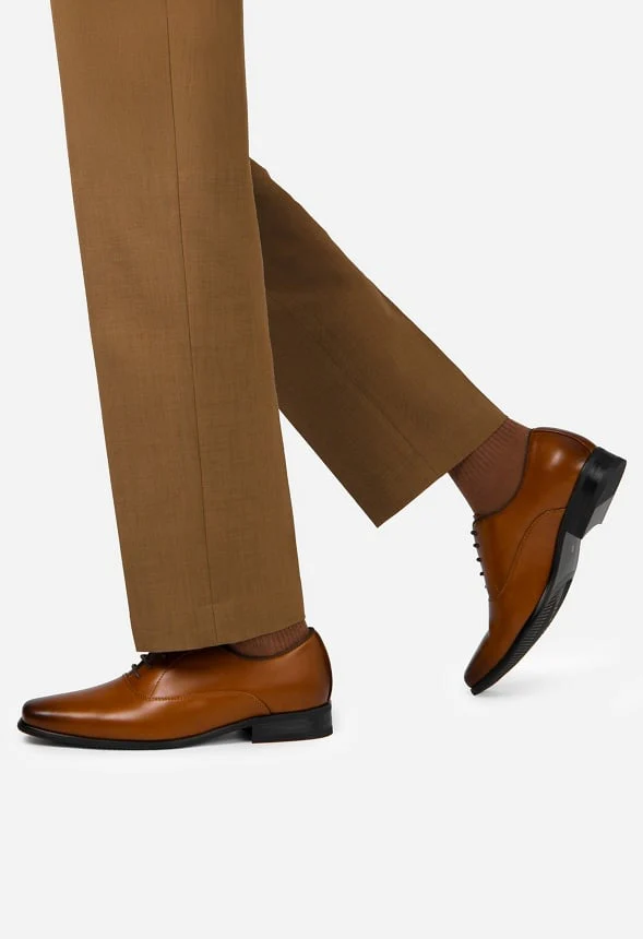 Men's Classic Oxford Shoes - Image 7
