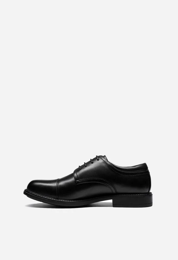 Men's Classic Round Cap Toe Dress Oxford - Image 3