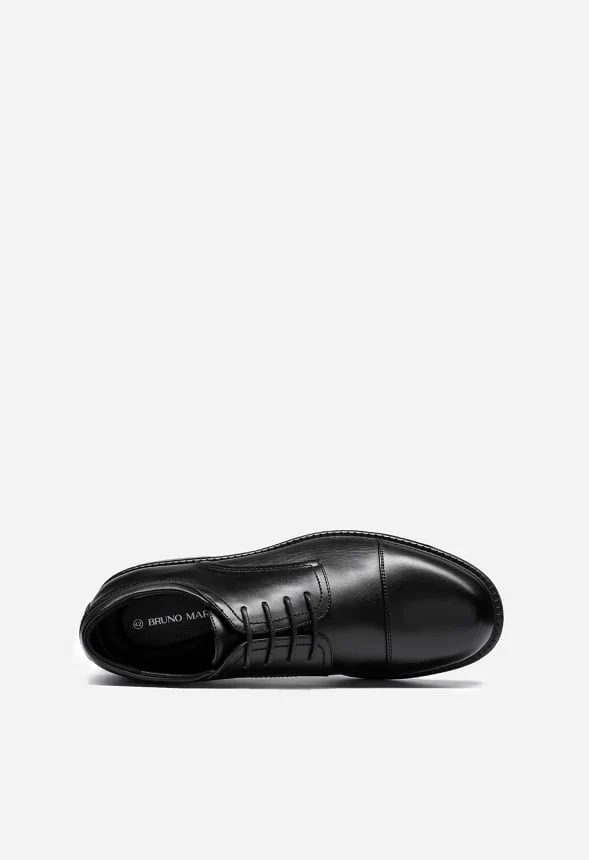 Men's Classic Round Cap Toe Dress Oxford - Image 4