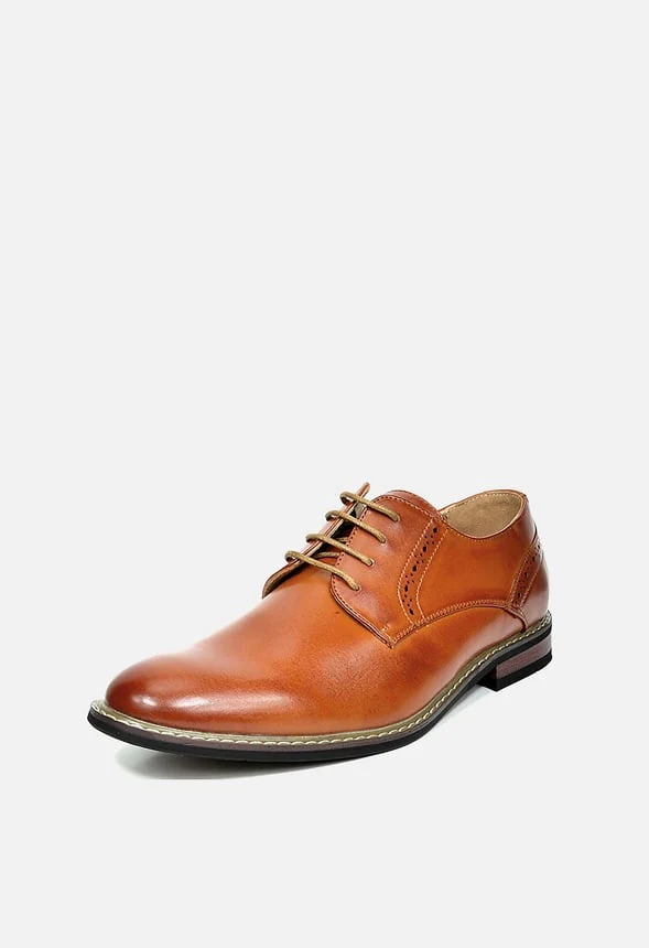 Men's Classic Wide Dress Shoes - Image 2