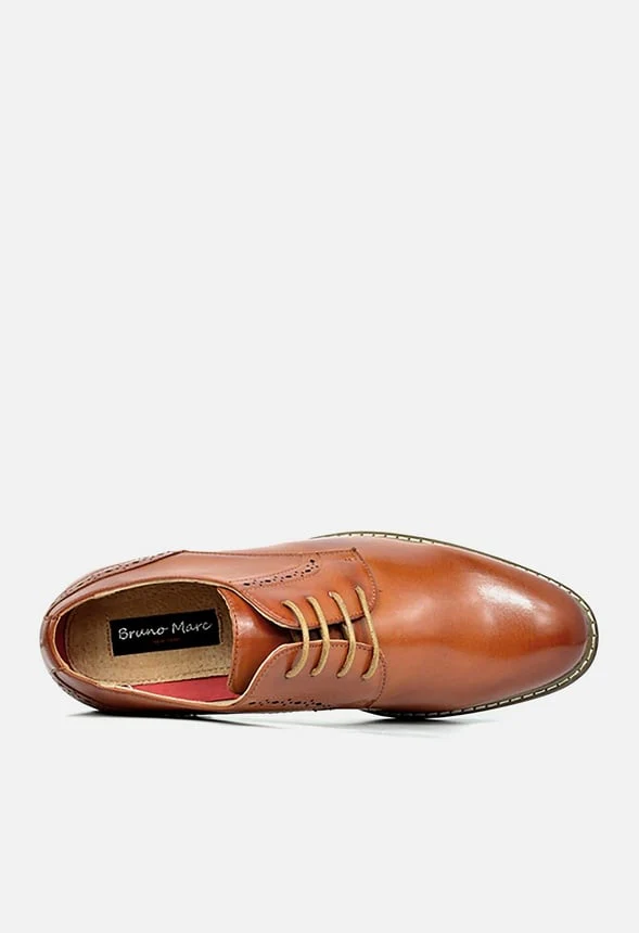 Men's Classic Wide Dress Shoes - Image 4