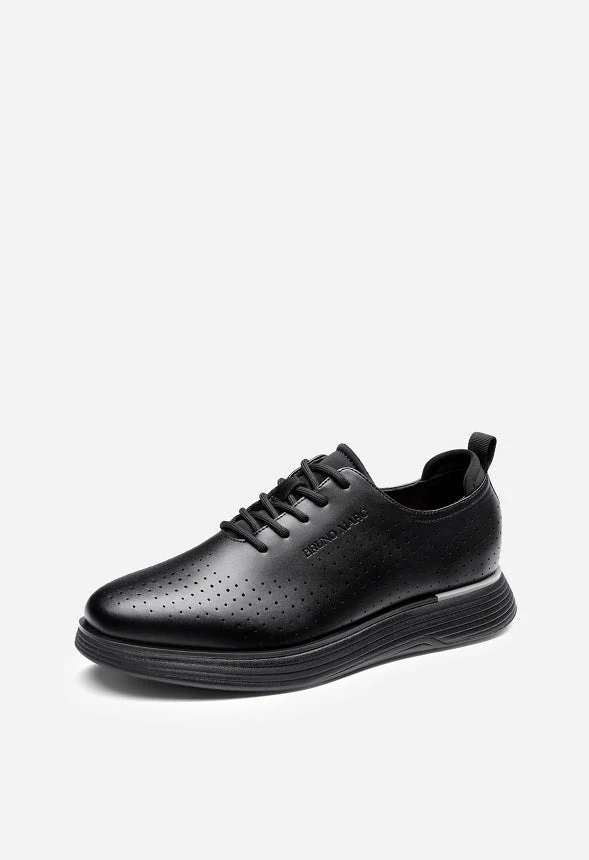 Men's Comfortable Business Casual Oxford Sneaker - Image 3