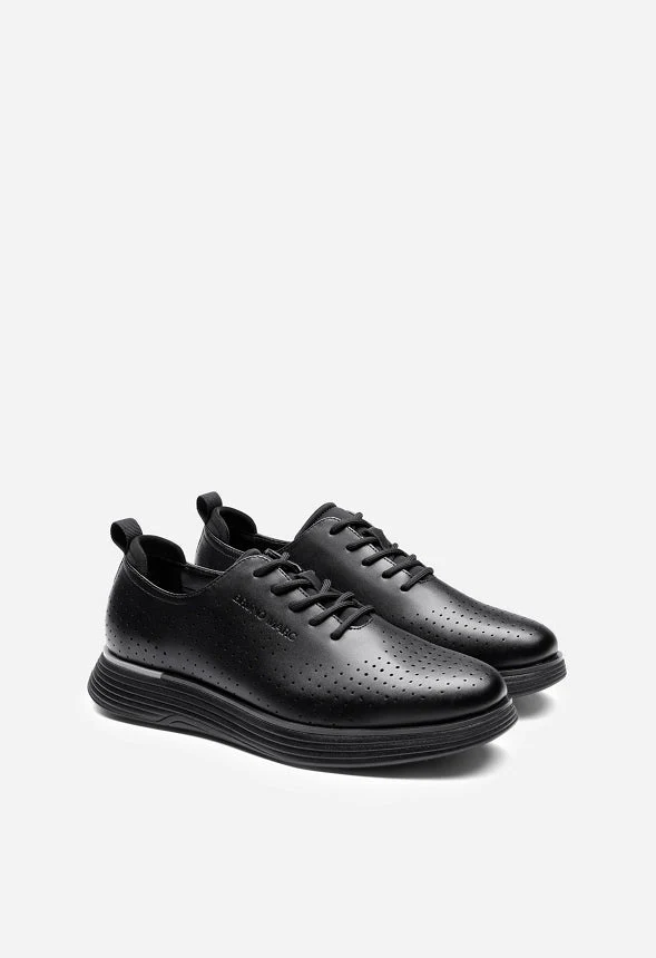 Men's Comfortable Business Casual Oxford Sneaker - Image 4