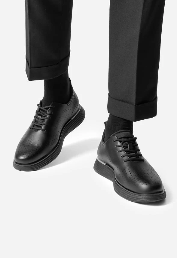 Men's Comfortable Business Casual Oxford Sneaker - Image 6