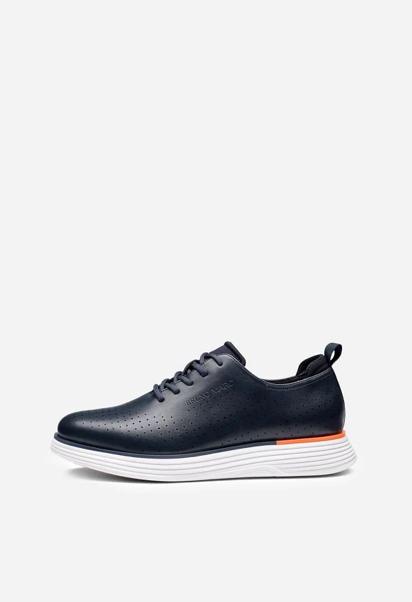 Men's Comfortable Business Casual Oxford Sneaker - Image 3