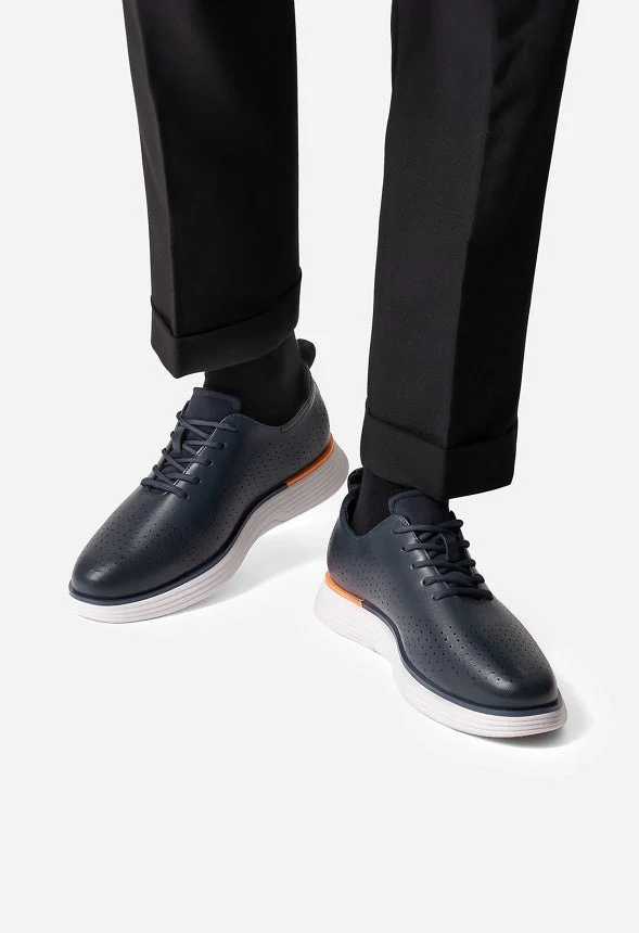 Men's Comfortable Business Casual Oxford Sneaker - Image 7