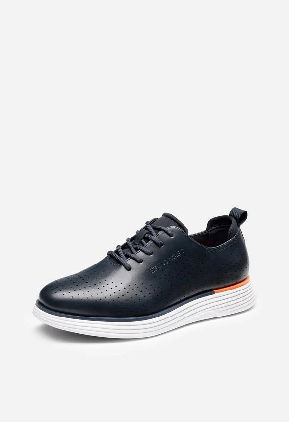 Men's Comfortable Business Casual Oxford Sneaker - Image 8