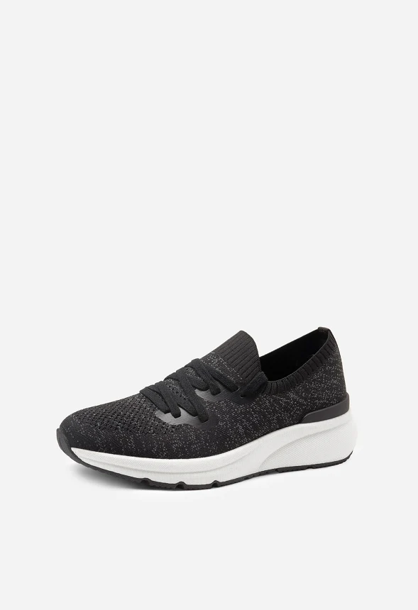 Men's Comfortable Knit Sneakers - Image 3