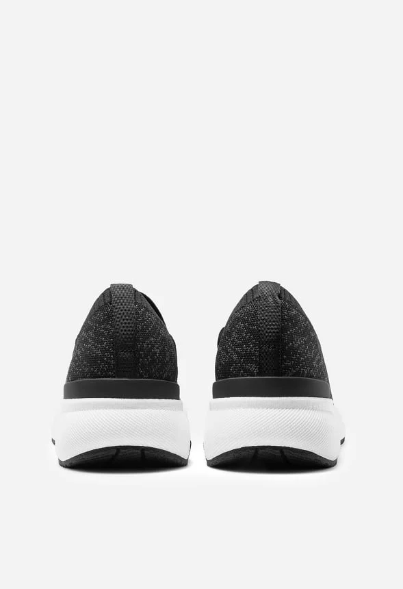 Men's Comfortable Knit Sneakers - Image 6