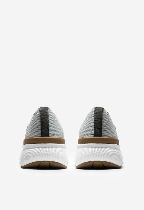 Men's Comfortable Knit Sneakers - Image 5