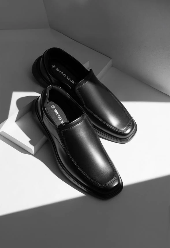 Men's Comfortable Slip On Business Loafer - Image 8