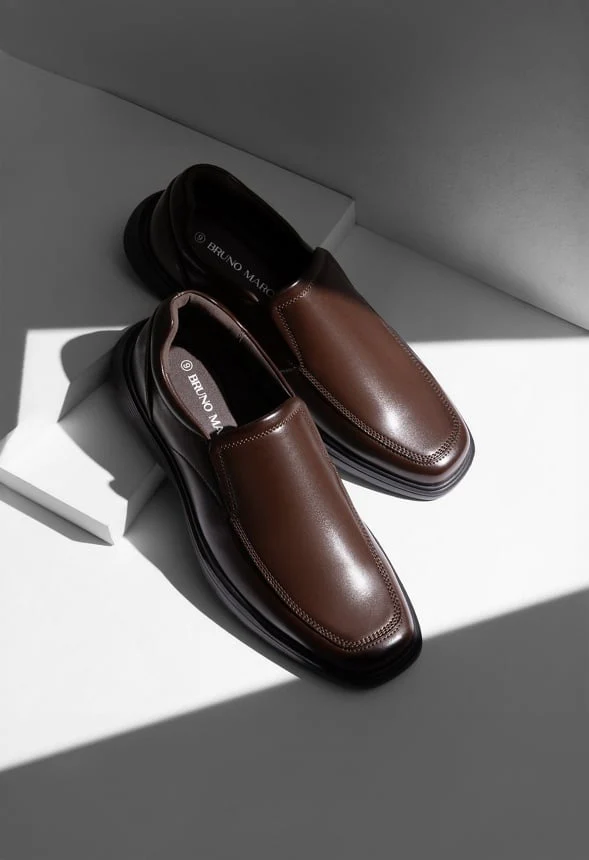 Men's Comfortable Slip On Business Loafer - Image 8