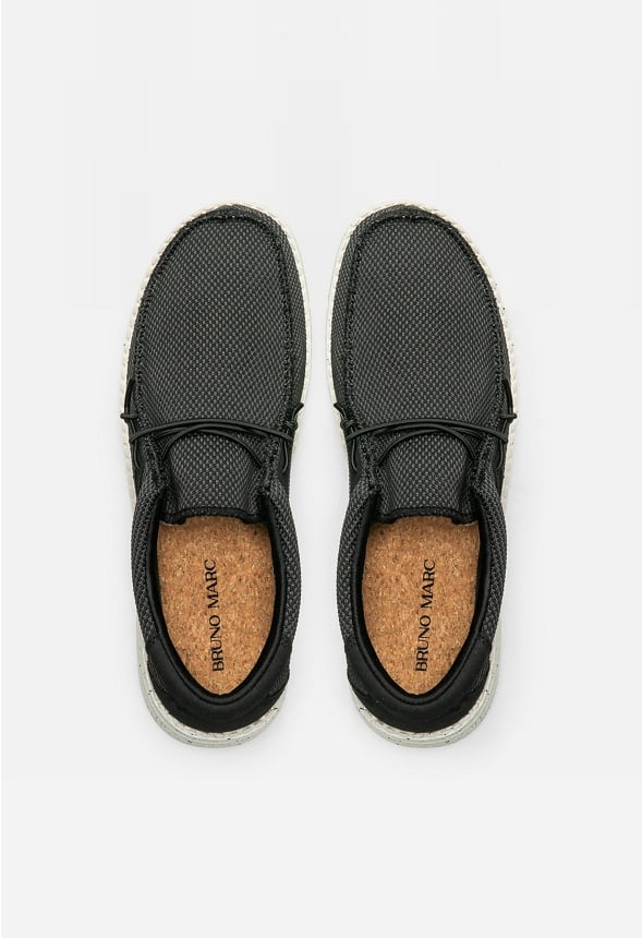 Men's Comfortable Slip-On Knit Loafers - Image 4