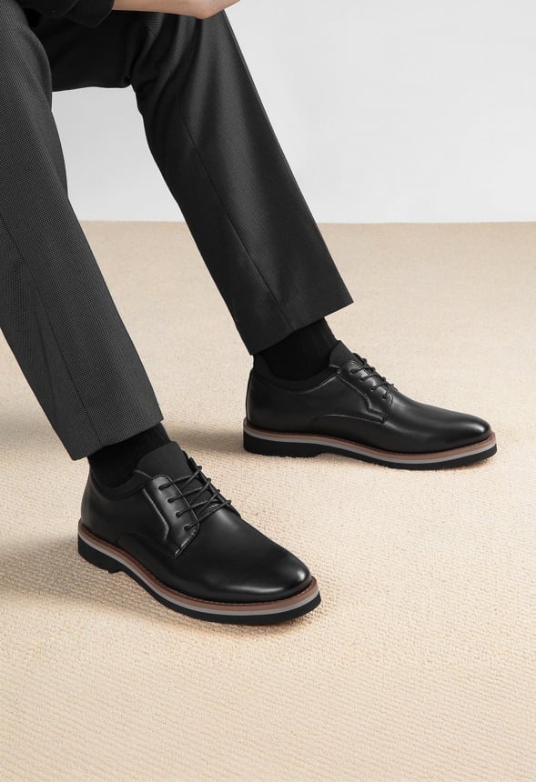 Men's Contemporary Oxford Shoes - Image 4