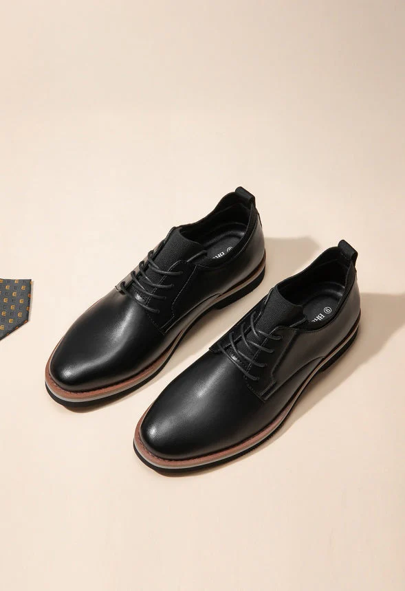 Men's Contemporary Oxford Shoes - Image 5
