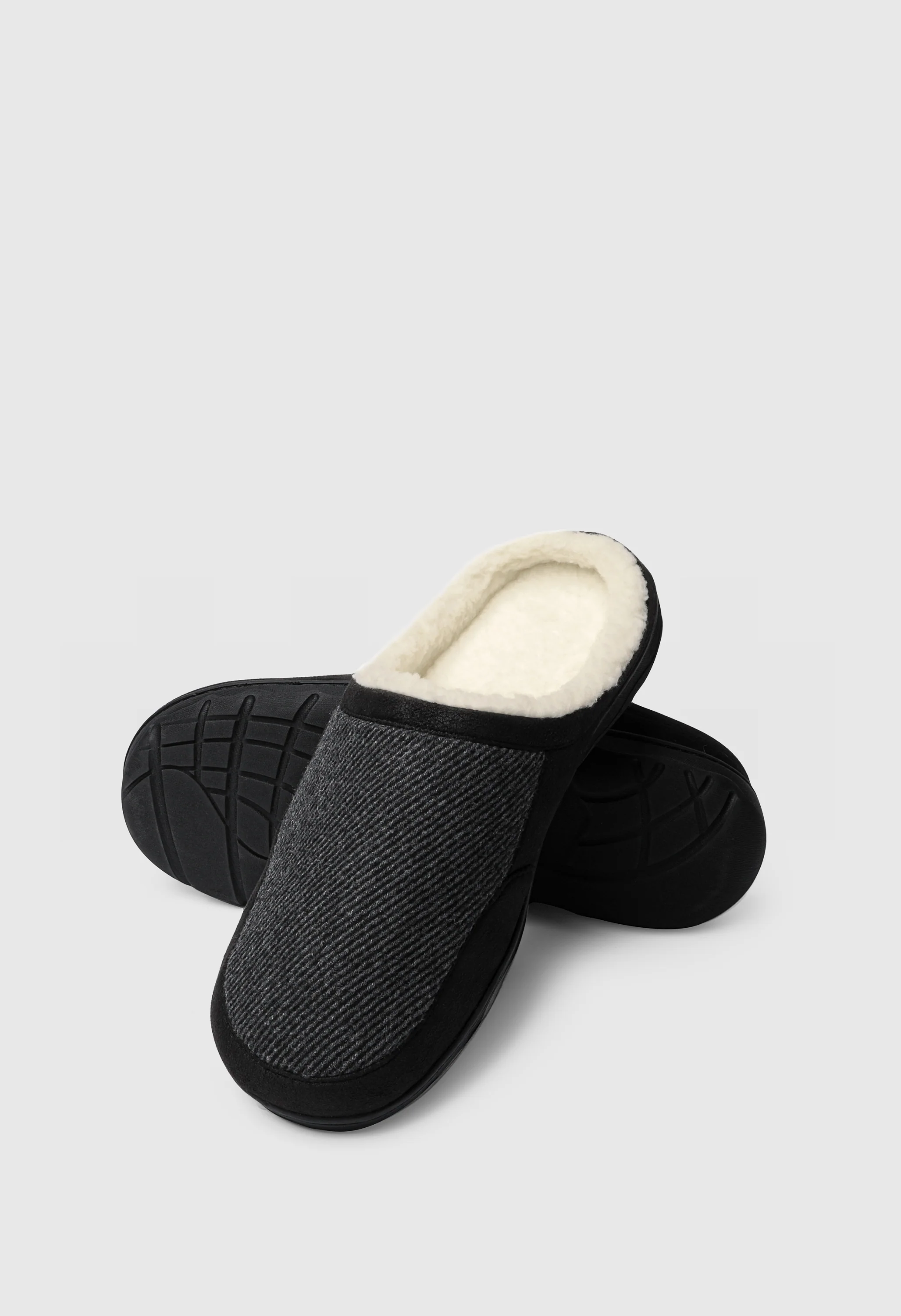 Men's Cozy Memory Foam Slippers - Image 2
