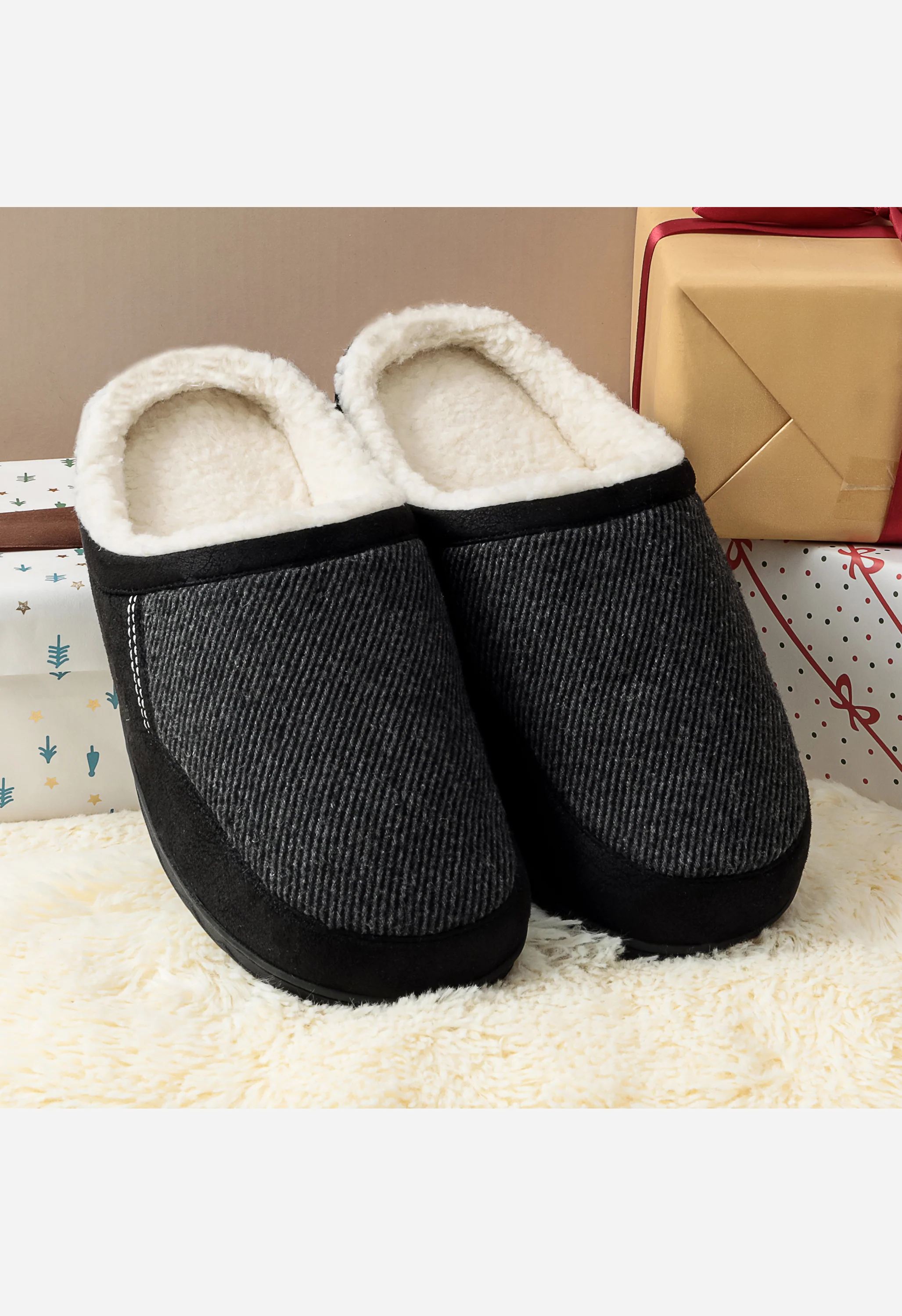 Men's Cozy Memory Foam Slippers - Image 4