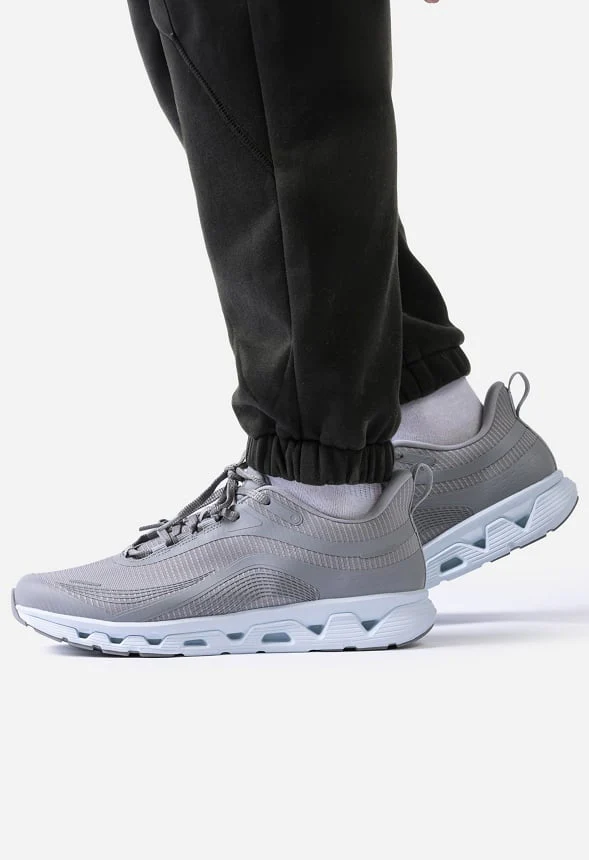 Men's Cushioned Mesh Athleisure Sneaker - Image 2