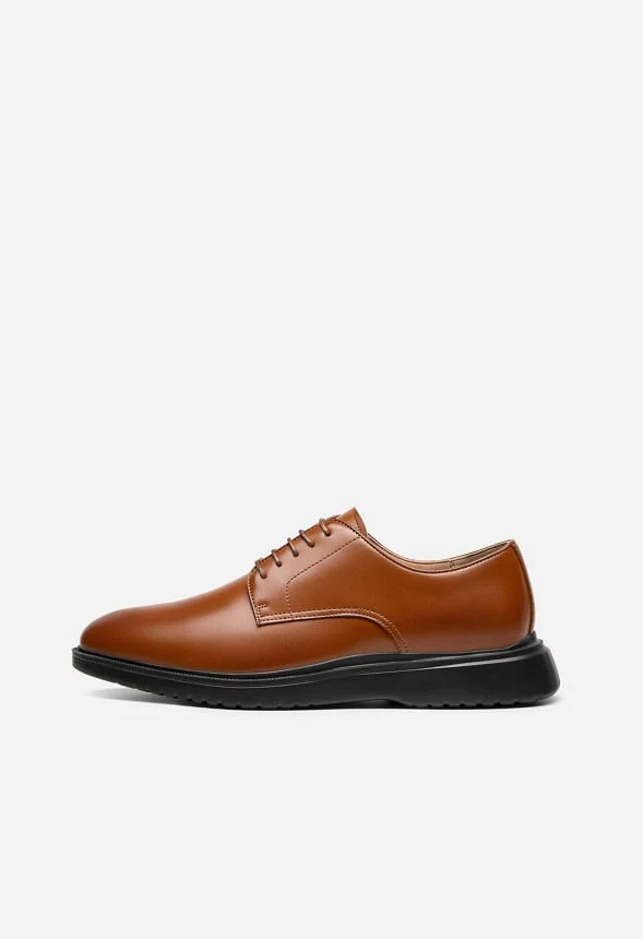 Men's Dress Breathable Lace-Up Comfortable Oxford - Image 3