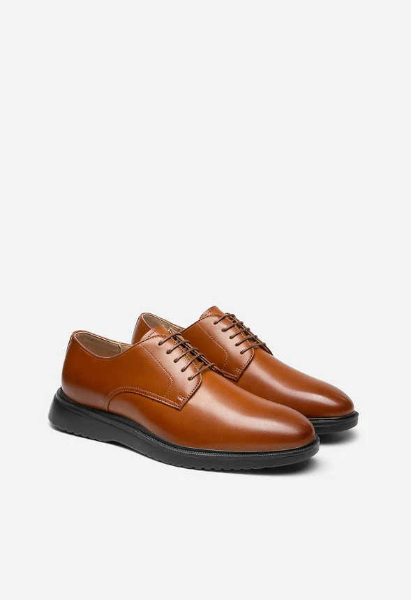 Men's Dress Breathable Lace-Up Comfortable Oxford - Image 4
