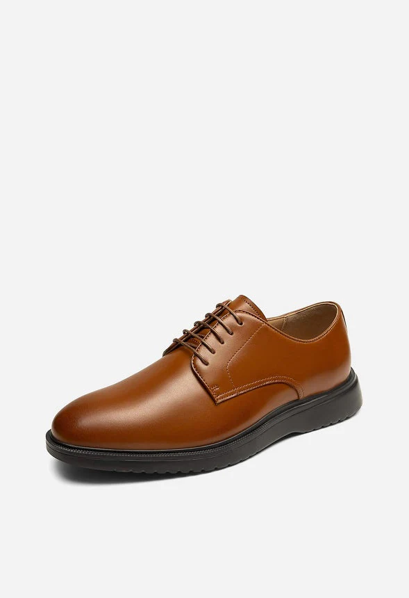 Men's Dress Breathable Lace-Up Comfortable Oxford - Image 8