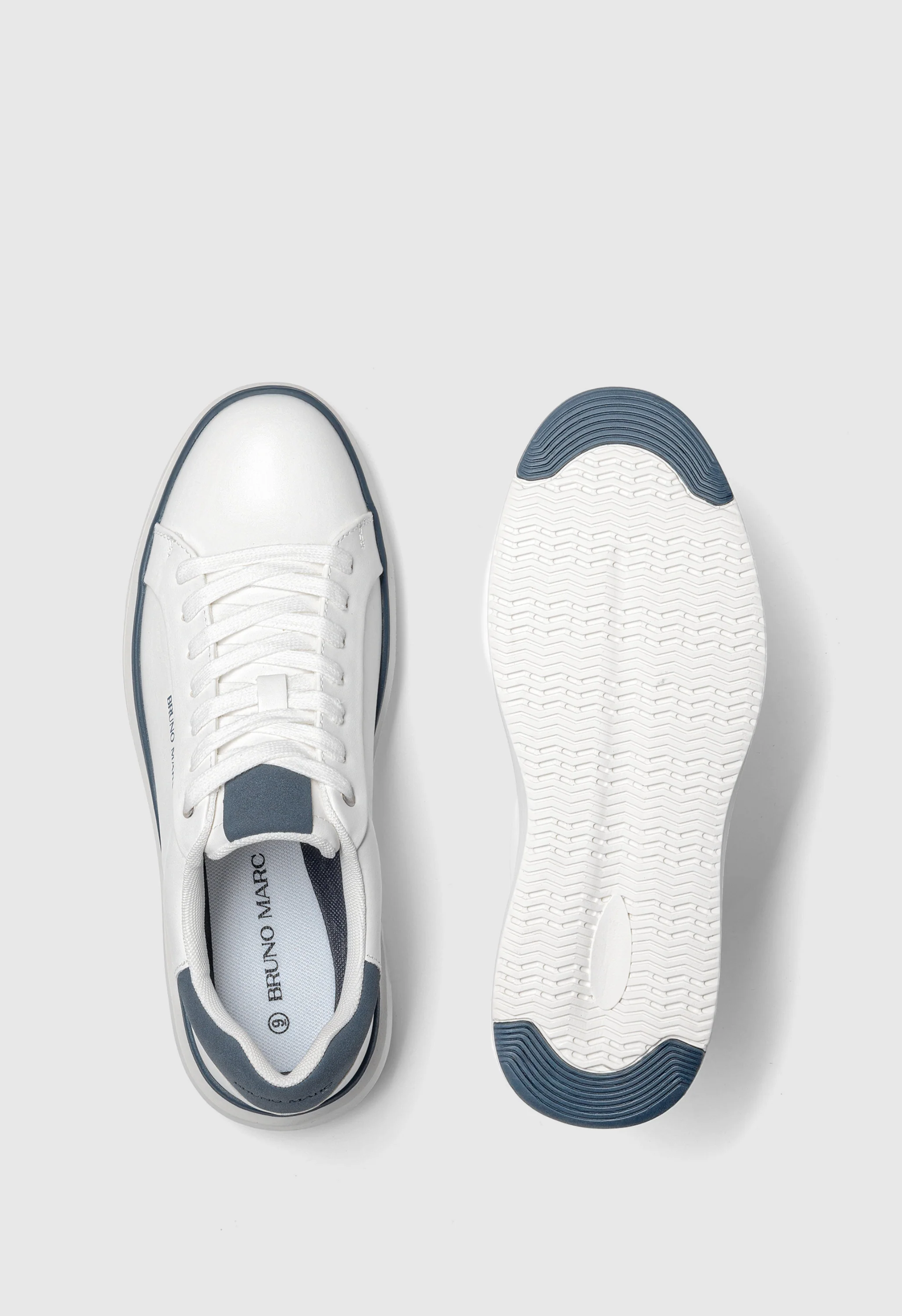 Men's Dress Fashion Sneakers Casual Shoes - Image 3