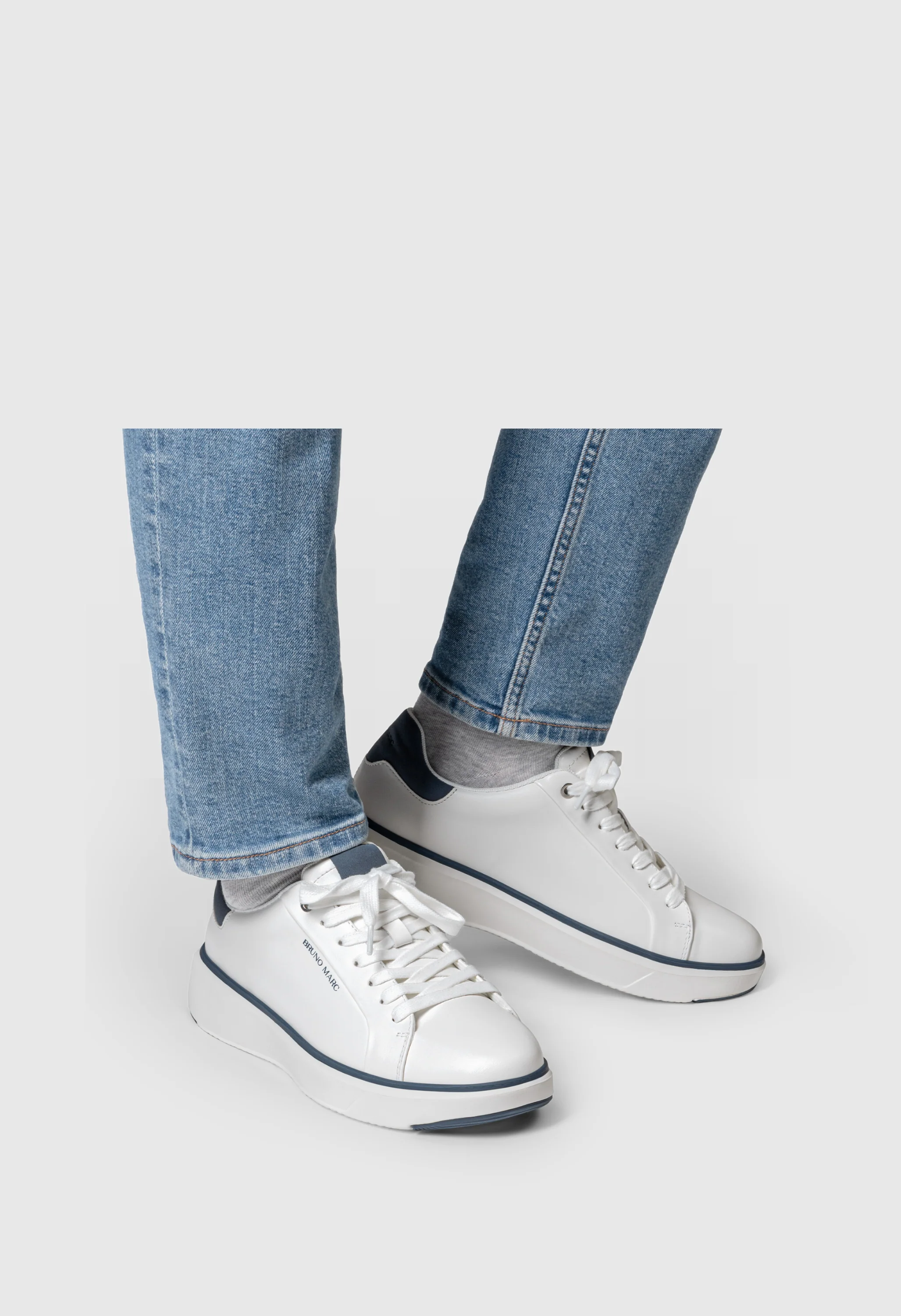 Men's Dress Fashion Sneakers Casual Shoes - Image 5