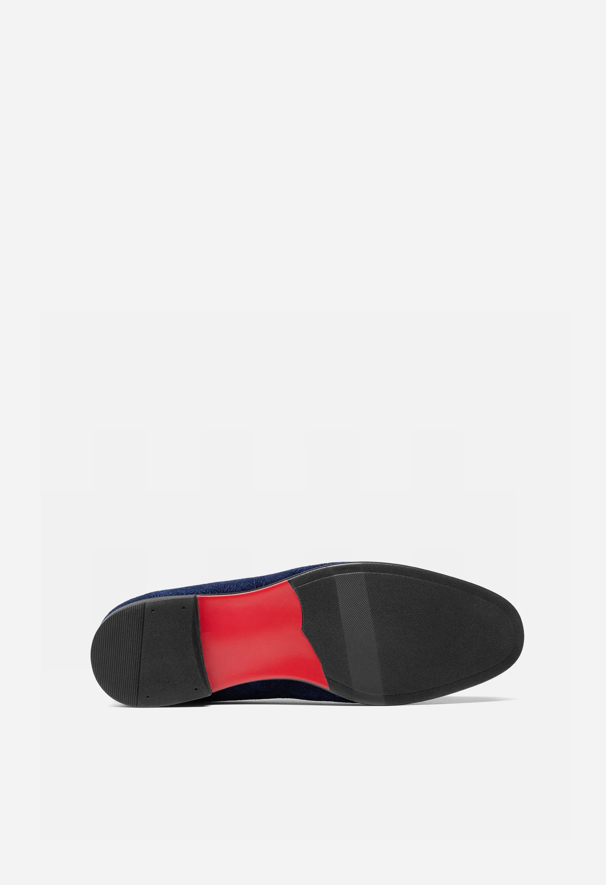 Men's Dress Loafers Velvet Tuxedo Slip-on Shoes - Image 5