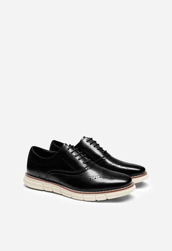 Men's Semi-Formal Wingtip Oxford Sneaker - Image 2