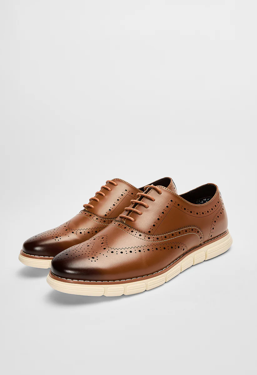 Men's Semi-Formal Wingtip Oxford Sneaker - Image 2