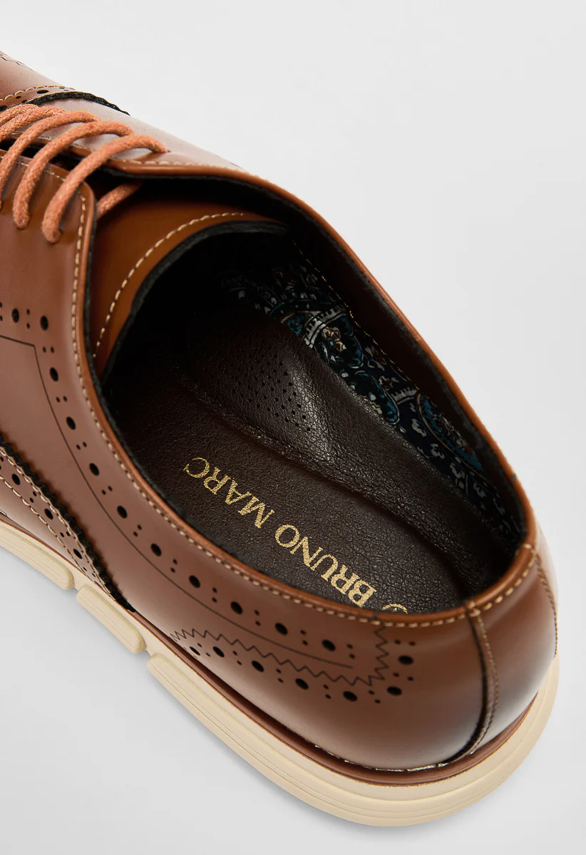 Men's Semi-Formal Wingtip Oxford Sneaker - Image 3