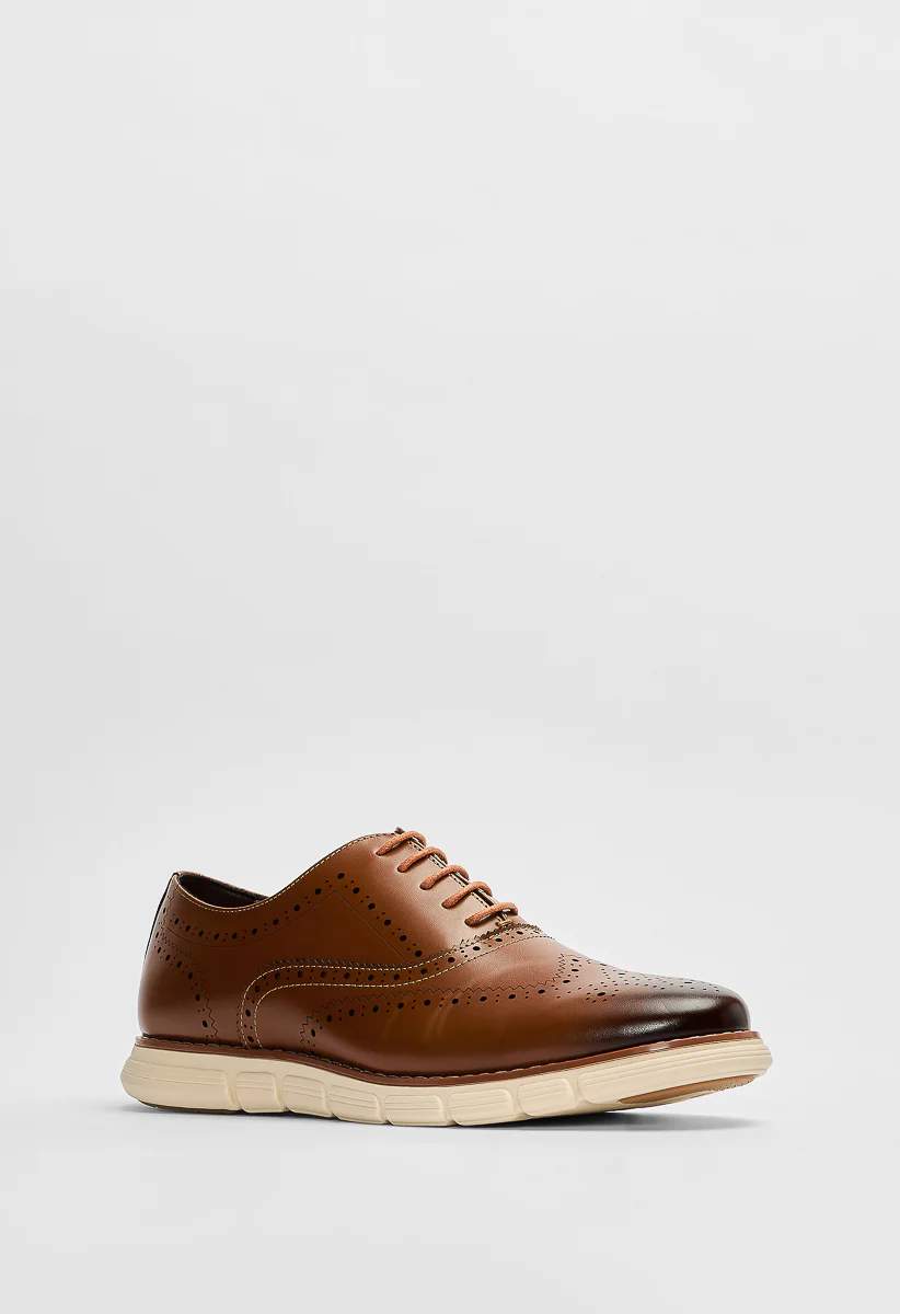 Men's Semi-Formal Wingtip Oxford Sneaker - Image 4